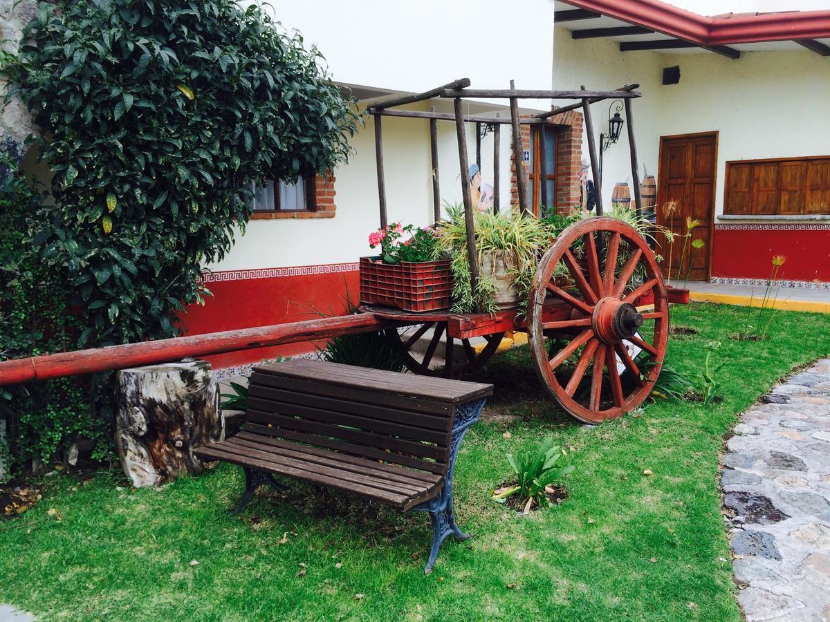 Villa Caltengo Tulancingo Kültér fotó